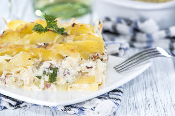 Homemade Potato Gratin
