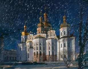 main cathedral church of the Kiev-Pechersk Lavra