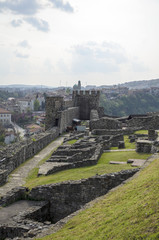 Fototapeta na wymiar Tsarevec fortress