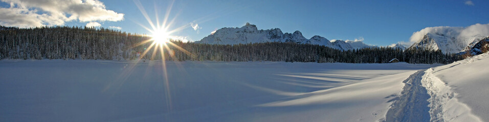 l'anello del lago Palù