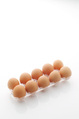 パックの卵