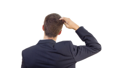 man thinking