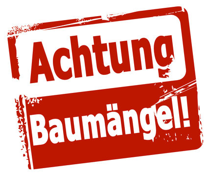 Achtung Baum&auml;ngel