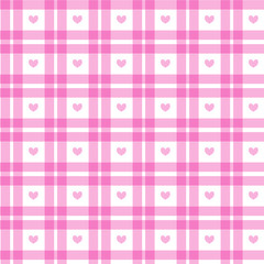 Romantic Pink Square