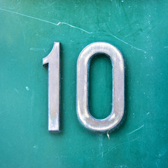 Number 10