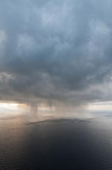 Storm approaches.