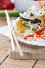 Rice with Vegetables