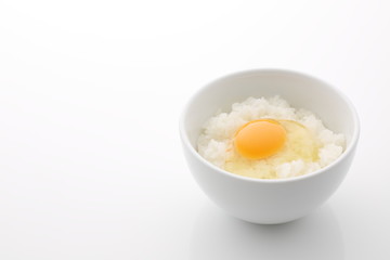 卵かけ御飯