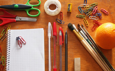 Colorful office tools