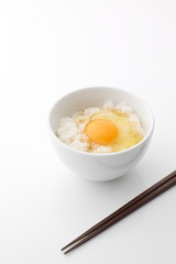 卵かけ御飯
