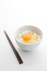 卵かけ御飯