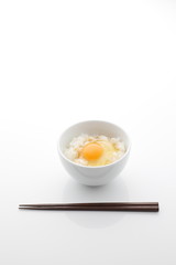 卵かけ御飯