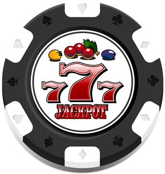 Jackpot 777 Chip