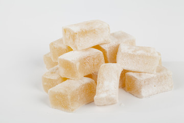 Turkish delight (lokum)