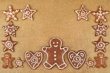 Gingerbread cookies