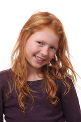 Naklejka premium Girl