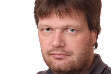 Obraz premium Serious man