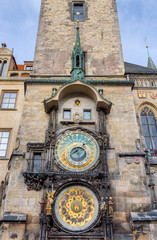 Prague astronomical clock, Czech Republic