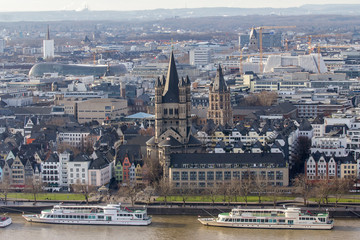 cologne city view