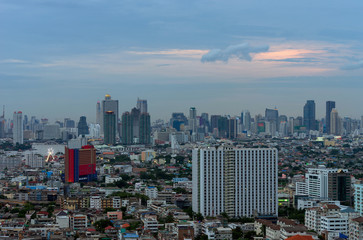 Bangkok night view