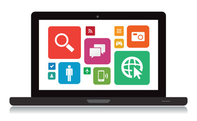 Laptop Technology App