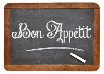 Bon Appetit on blackboard