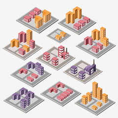 urban and industrial buildings