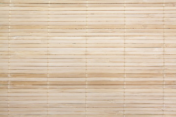 Bamboo plate background