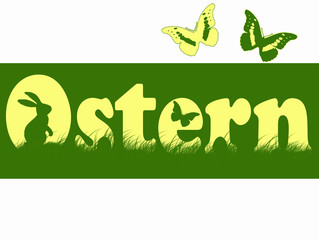 Oster Schriftzug
