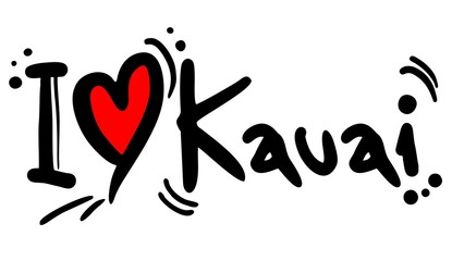 Kauai love