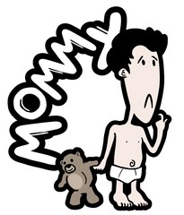 Mommy teddy