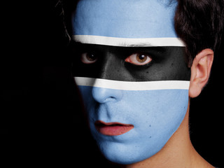 Flag of Botswana