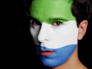 Flag of Sierra Leone