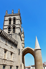 Cathédrale Saint Pierre - Montpellier © Jonathan Stutz