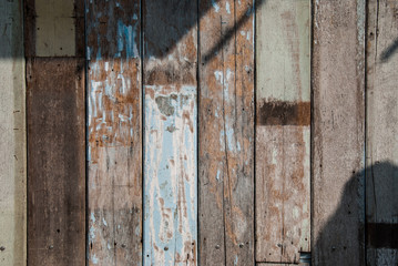 wooden boards background