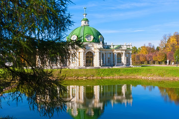 Pavilion Grotto in Kuskovo - obrazy, fototapety, plakaty