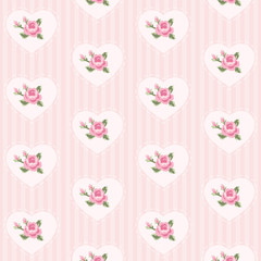 Wallpaper with roses 5