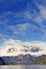 Obraz premium Milford Sound