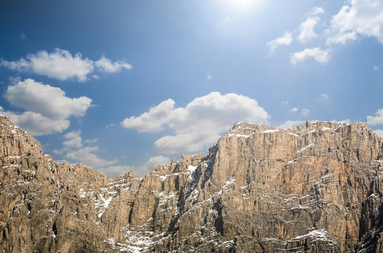High Mountain Rocks