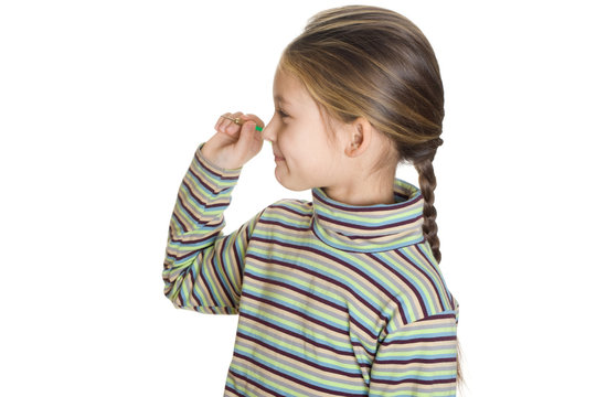 child playing darts