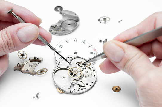 Repair of watches