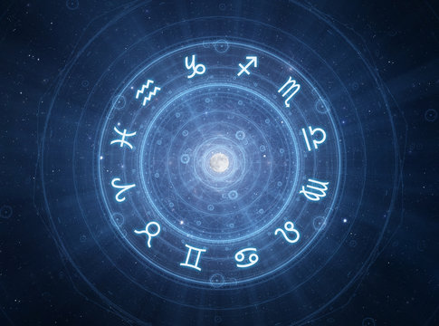 Zodiac Signs Horoscope symbols