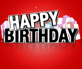 HAPPY BIRTHDAY