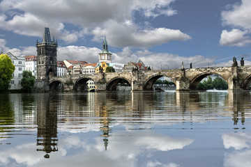 Obraz premium Charles Bridge