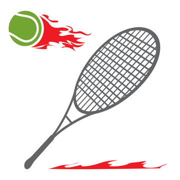 Tennis symbol