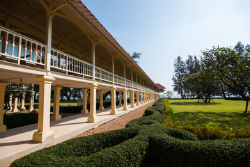 Mrigadayavan Palace (Marukhathaiyawan), Cha-Am, Thailand