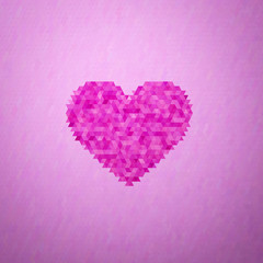 Love Heart Mosaic