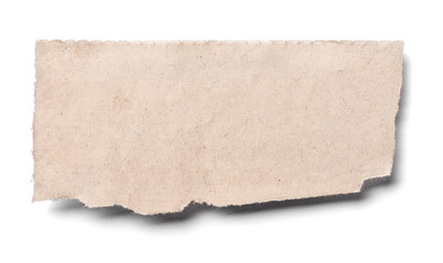 Obraz premium newspaper piece