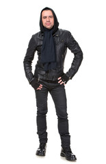 Fototapeta premium Young fashion man