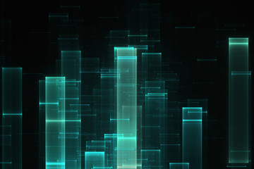 Abstract data stream matrix like background © pixel